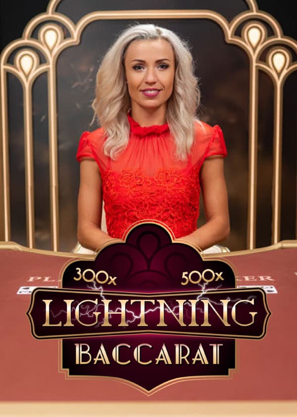 Lightning Baccarat â Evolution