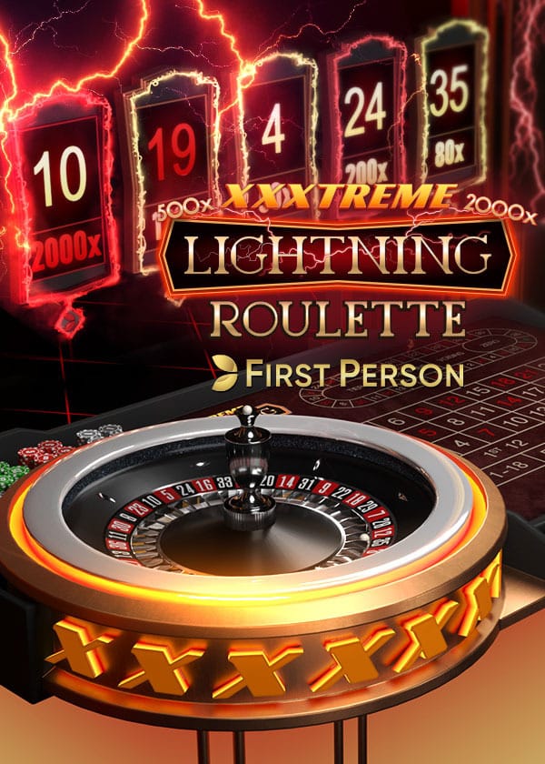 XXXtreme Lightning Roulette â Evolution